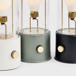 Tala x Farrow & Ball The Muse Tafellamp - Zwart