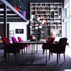 Tooy Nabila 48 Hanglamp - Zwart - Messing