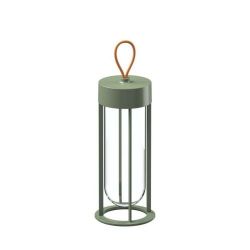 Flos In Vitro Unplugged Tafellamp - Lichtgroen