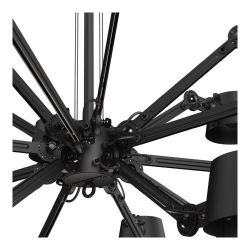 Tonone Bolt Chandelier 18 arms Hanglamp - Geel