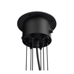 Tonone Bolt Chandelier 18 arms Hanglamp - Geel