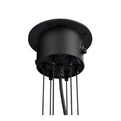 Tonone Bolt Chandelier 18 arms Hanglamp - Lichtgrijs