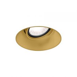 Wever Ducre Deep Adjust Trimless Spot - Goud - DTW