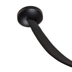 Bomma Dew Drops Hanglamp - Zwart leder