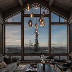 Bomma Soap Small Hanglamp - Blauw