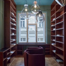 Bomma Tim Medium Hanglamp - Gerookt - Zwart