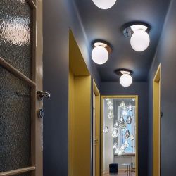 Bomma Umbra Wandlamp - Transparant