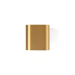 Modular Duell LED Wandlamp - Champagne - Zwart