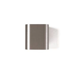 Modular Duell LED Wandlamp - Zilverbrons - Champagne