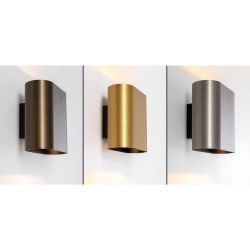 Modular Duell LED Wandlamp - Champagne - Champagne