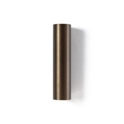 Modular Nude Wandlamp 2x LED retrofit 2700K - Brons