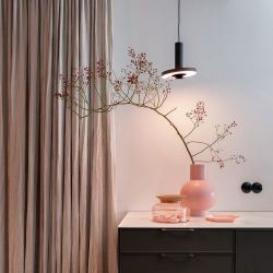 Tonone Beads Pendant Hanglamp - Zwart