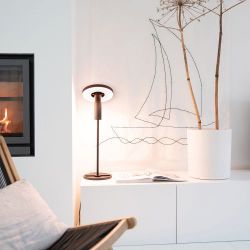 Tonone Beads Table Downlight Tafellamp - Zwart