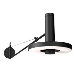 Tonone Beads Wall 120 met stekker Wandlamp - Zwart