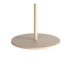 Tonone Bolt 1 arm Floor Long Vloerlamp - Creme Wit