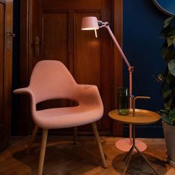 Tonone Bolt 1 arm Floor Vloerlamp - Roze