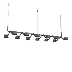 Tonone Bolt 12-pack Pendant Hanglamp - Donkergrijs