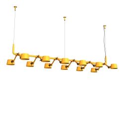 Tonone Bolt 12-pack Pendant Hanglamp - Geel