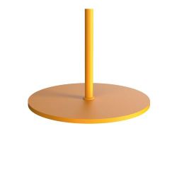 Tonone Bolt 2 arm Floor Long Upper Fit Vloerlamp - Geel