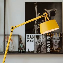 Tonone Bolt 2 arm Floor Long Upper Fit Vloerlamp - Geel