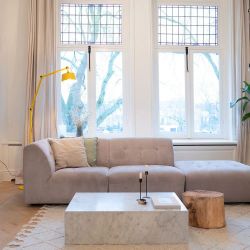 Tonone Bolt 2 arm Floor Long Upper Fit Vloerlamp - Geel