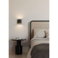 Modular Trapz LED Wandlamp - Zilver Brons - Champagne