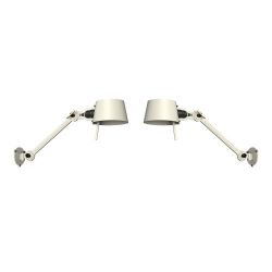 Tonone Bolt Bed Sidefit Install Wandlamp Set van 2 - Lichtgrijs