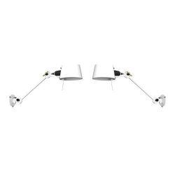 Tonone Bolt Bed Sidefit Install Wandlamp Set van 2 - Wit