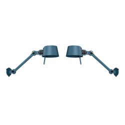 Tonone Bolt Bed Sidefit met stekker Wandlamp Set van 2 - Blauw