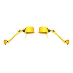 Tonone Bolt Bed Sidefit met stekker Wandlamp Set van 2 - Geel
