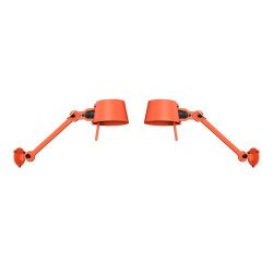 Tonone Bolt Bed Sidefit met stekker Wandlamp Set van 2 - Oranje