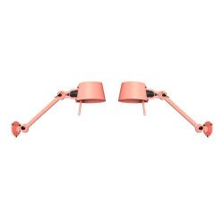 Tonone Bolt Bed Sidefit met stekker Wandlamp Set van 2 - Roze