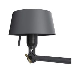 Tonone Bolt Bed Underfit met stekker Wandlamp Set van 2 - Donkergrijs