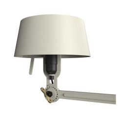 Tonone Bolt Bed Underfit met stekker Wandlamp Set van 2 - Lichtgrijs