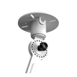 Tonone Bolt Ceiling 1 arm Sidefit Plafondlamp - Wit