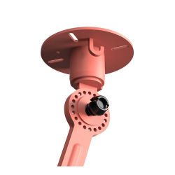 Tonone Bolt Ceiling 2 arm Underfit Plafondlamp - Roze