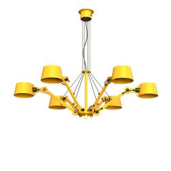 Tonone Bolt Chandeliers 6 arm Kroonluchter - Geel