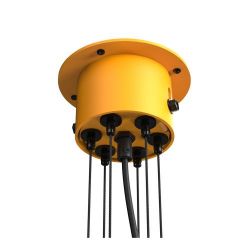 Tonone Bolt Chandeliers 6 arm Kroonluchter - Geel