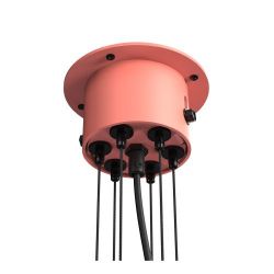 Tonone Bolt Chandeliers 6 arm Kroonluchter - Roze