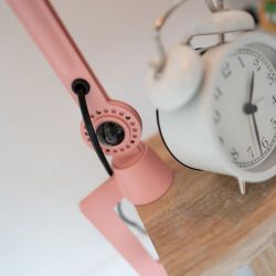Tonone Bolt Desk 1 arm met tafelklem Tafellamp - Roze
