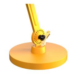 Tonone Bolt Desk 2 arm Small Tafellamp - Geel