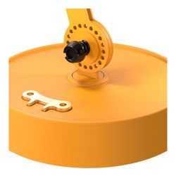 Tonone Bolt Desk 2 arm Tafellamp - Geel