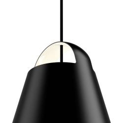 Louis Poulsen Above 400 LED Phase dimming D2W Hanglamp - Zwart