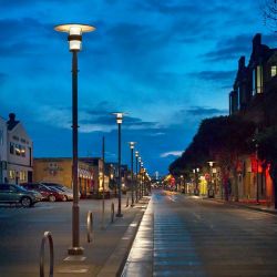 Louis Poulsen Albertslund Maxi Lantaarnpaal - 3000K Sr 2xzhaga ct - Grijs