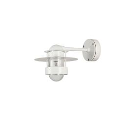 Louis Poulsen Albertslund Wall Short Wandlamp - Deels Mat glas - Wit