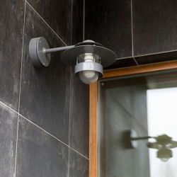 Louis Poulsen Albertslund Wall Short Wandlamp - Deels Mat glas - Wit