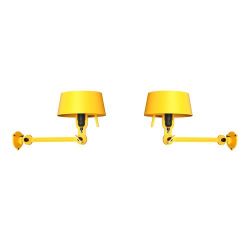 Tonone Bolt Bed Underfit Install Wandlamp Set van 2 - Geel