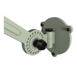 Tonone Bolt Bed Underfit Install Wandlamp Set van 2 - Groen