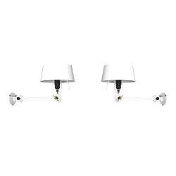 Tonone Bolt Bed Underfit Install Wandlamp Set van 2 - Wit