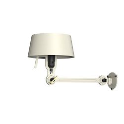 Tonone Bolt Bed Underfit met stekker Wandlamp Set van 2 - Creme Wit